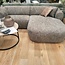 WoonMax Bank Edinburgh Showroommodel - 2 zits met arm links - chaise longue breed