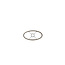 Light en Living Kap ovaal recht smal 30-15-25 cm BRANDY beige