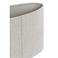 Light en Living Kap ovaal recht smal 30-15-25 cm BRANDY beige
