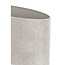 Light en Living Kap ovaal recht smal 30-15-25 cm BRANDY beige