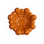 Present Time Schaal Catania flower - desert oranje