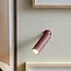 Leitmotiv Wandlamp magnetisch Paris - Burgundy rood