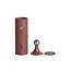 Leitmotiv Wandlamp magnetisch Paris - Burgundy rood