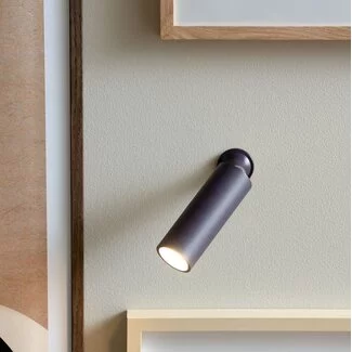 Leitmotiv Wandlamp magnetisch Paris - plum paars