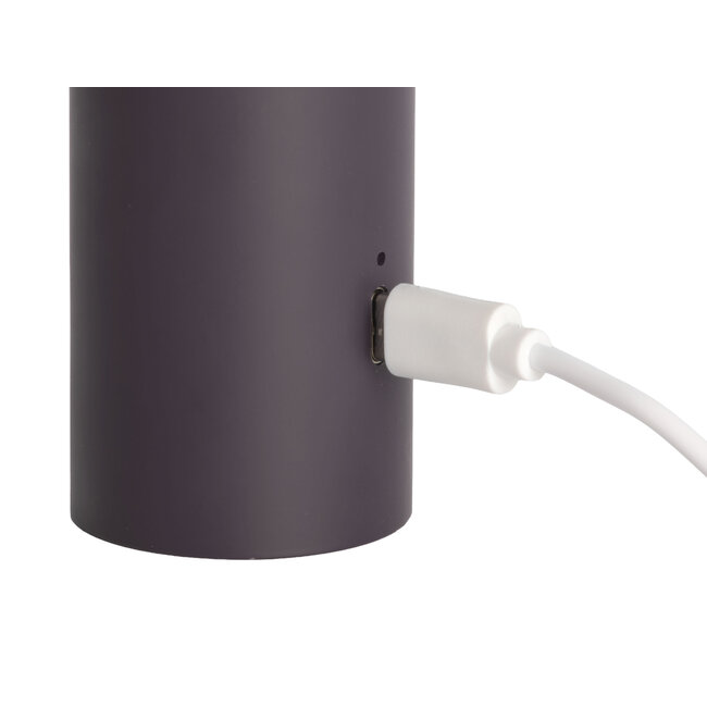 Leitmotiv Wandlamp magnetisch Paris - plum paars