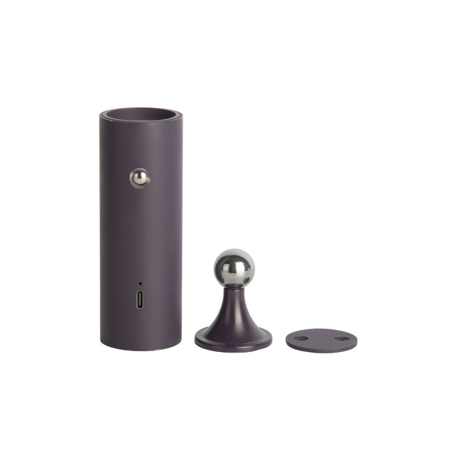 Leitmotiv Wandlamp magnetisch Paris - plum paars