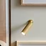 Leitmotiv Wandlamp magnetisch Paris - khaki