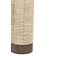 Light en Living Tafellamp Ø12x42,5 cm BRYLO hout print d bruin+linnen naturl