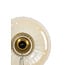 Light en Living Wandlamp Ø30 cm MASHA glas amber+goud