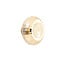 Light en Living Wandlamp Ø30 cm MASHA glas amber+goud