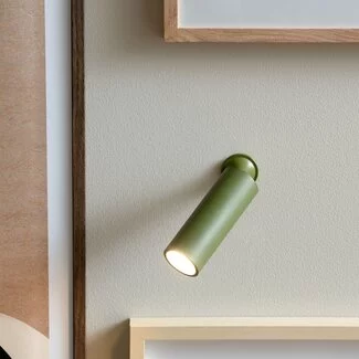 Leitmotiv Wandlamp magnetisch Paris - groen