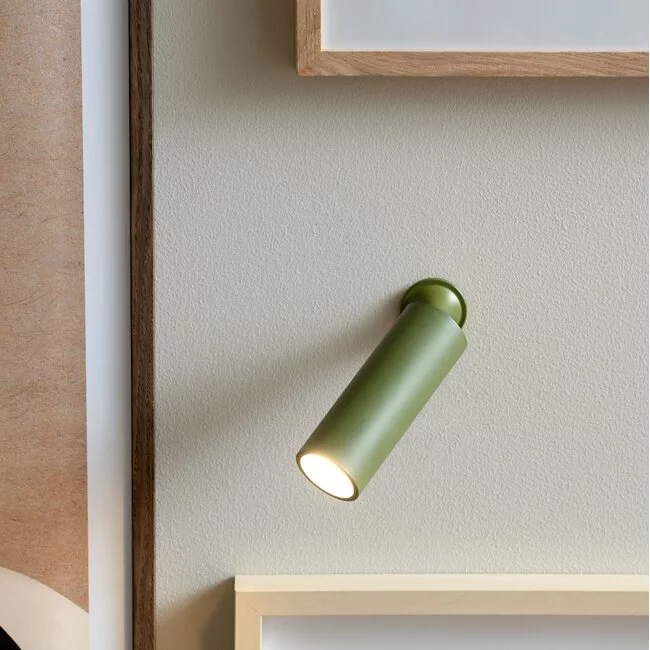 Leitmotiv Wandlamp magnetisch Paris - groen