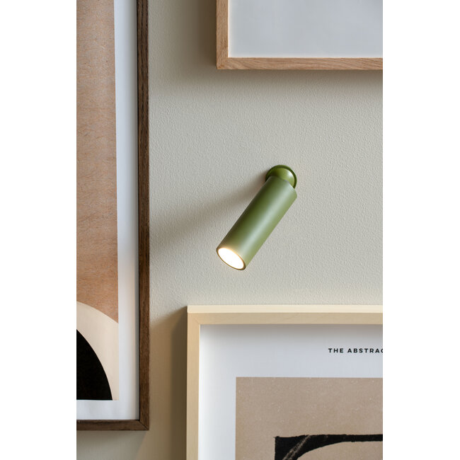 Leitmotiv Wandlamp magnetisch Paris - groen