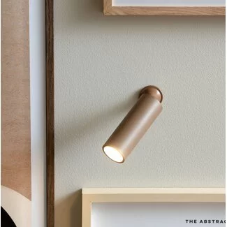 Leitmotiv Wandlamp magnetisch Paris - bruin