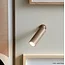 Leitmotiv Wandlamp magnetisch Paris - bruin