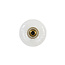 Light en Living Wandlamp Ø30 cm MASHA glas helder+goud