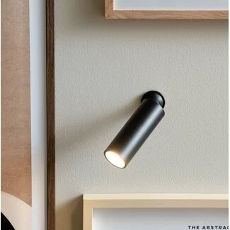 Leitmotiv Wandlamp magnetisch Paris - zwart