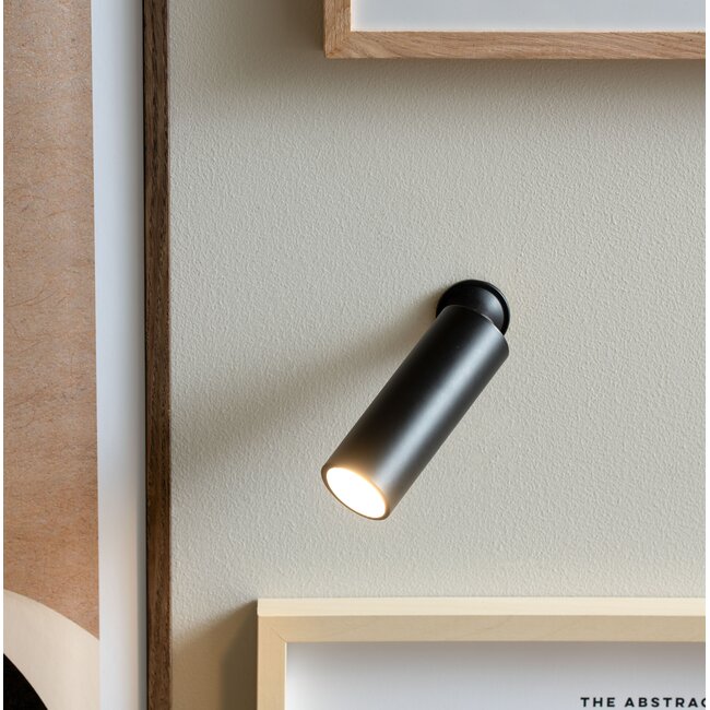 Leitmotiv Wandlamp magnetisch Paris - zwart