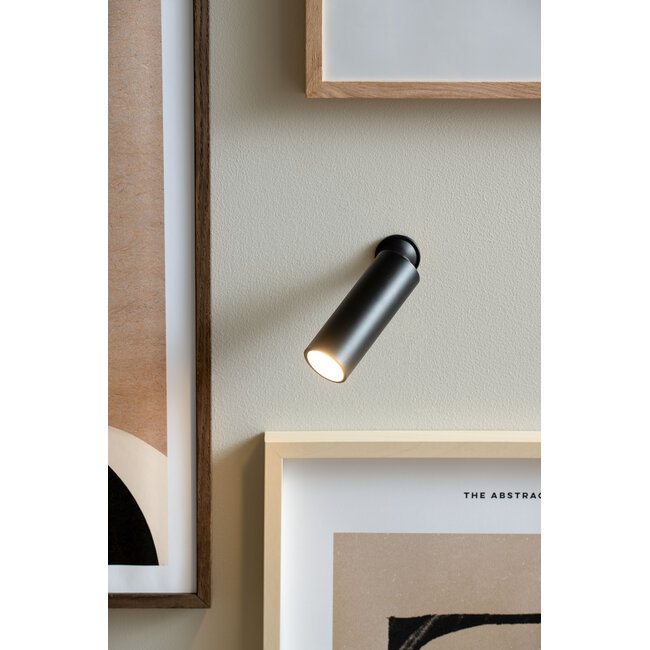 Leitmotiv Wandlamp magnetisch Paris - zwart