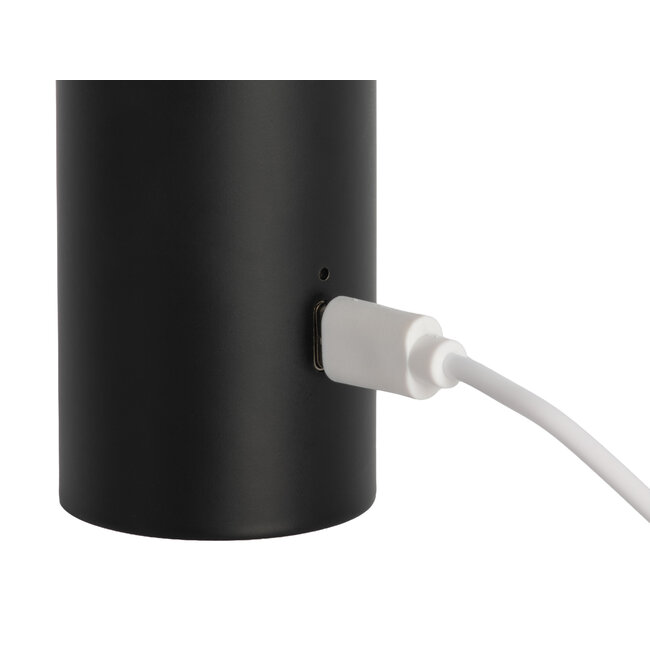 Leitmotiv Wandlamp magnetisch Paris - zwart