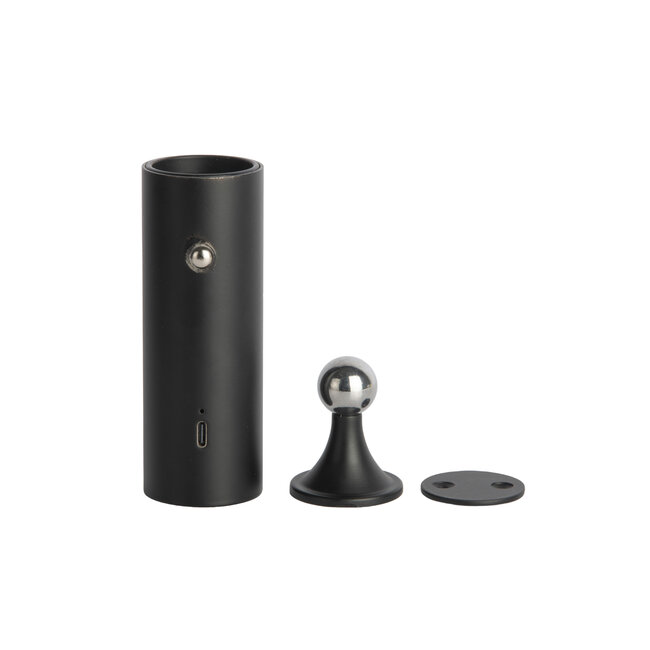 Leitmotiv Wandlamp magnetisch Paris - zwart