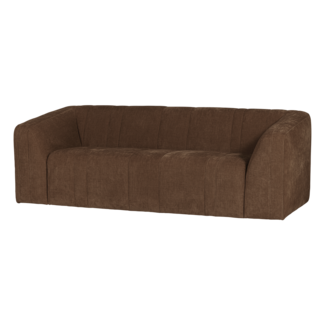 Woood Omaire 2-Zits Bank Chenille Lichtbruin [FSC]