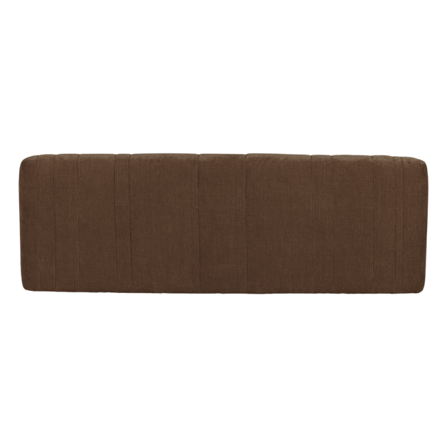 Woood Omaire 2-Zits Bank Chenille Lichtbruin [FSC]