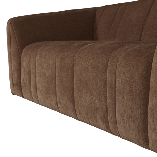 Woood Omaire 2-Zits Bank Chenille Lichtbruin [FSC]