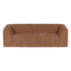 Woood Omaire 2-Zits Bank Chenille Roestbruin [FSC]