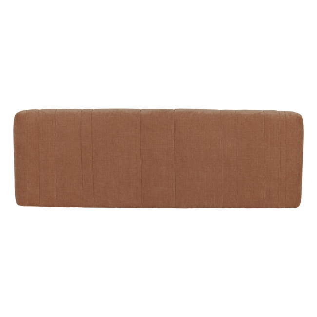 Woood Omaire 2-Zits Bank Chenille Roestbruin [FSC]