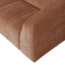 Woood Omaire 2-Zits Bank Chenille Roestbruin [FSC]