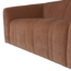 Woood Omaire 2-Zits Bank Chenille Roestbruin [FSC]