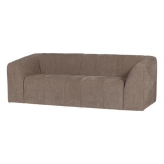 Woood Omaire 2-Zits Bank Chenille Taupe [FSC]