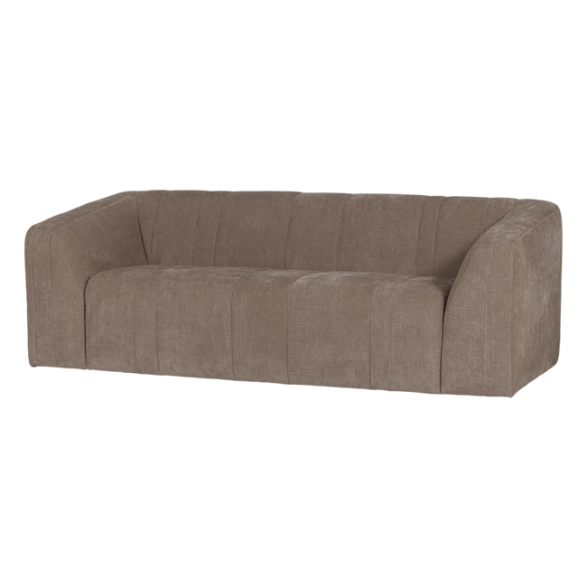 Woood Omaire 2-Zits Bank Chenille Taupe [FSC]