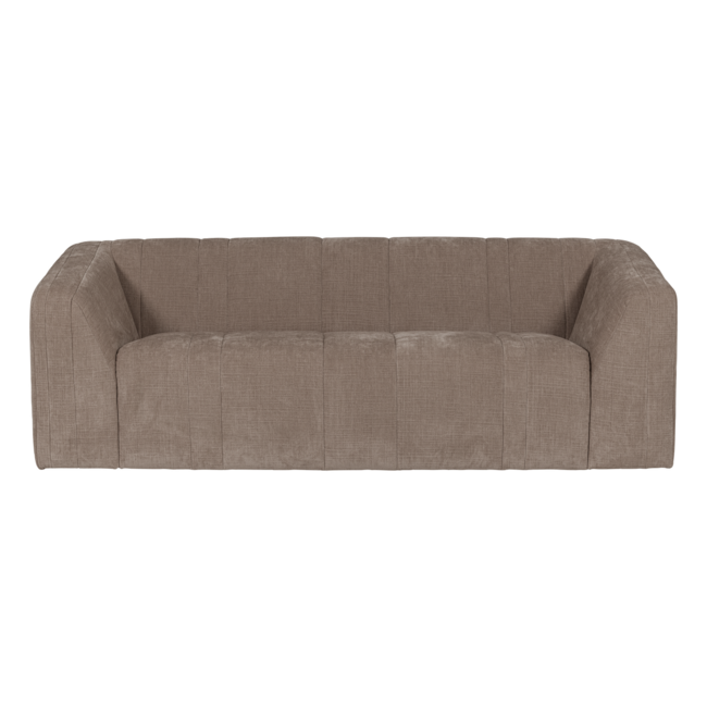 Woood Omaire 2-Zits Bank Chenille Taupe [FSC]
