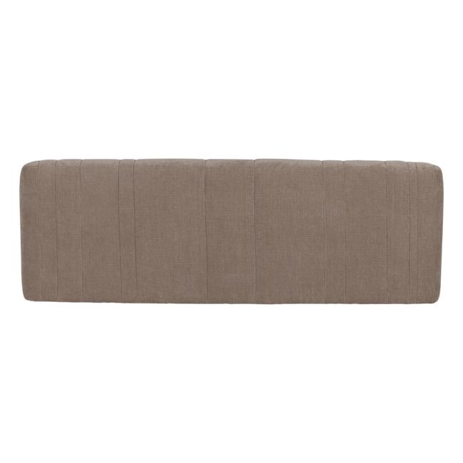 Woood Omaire 2-Zits Bank Chenille Taupe [FSC]