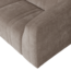 Woood Omaire 2-Zits Bank Chenille Taupe [FSC]