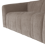 Woood Omaire 2-Zits Bank Chenille Taupe [FSC]