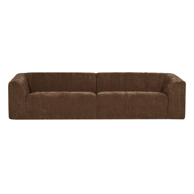 Woood Omaire 4-Zits Bank Chenille Lichtbruin [FSC]