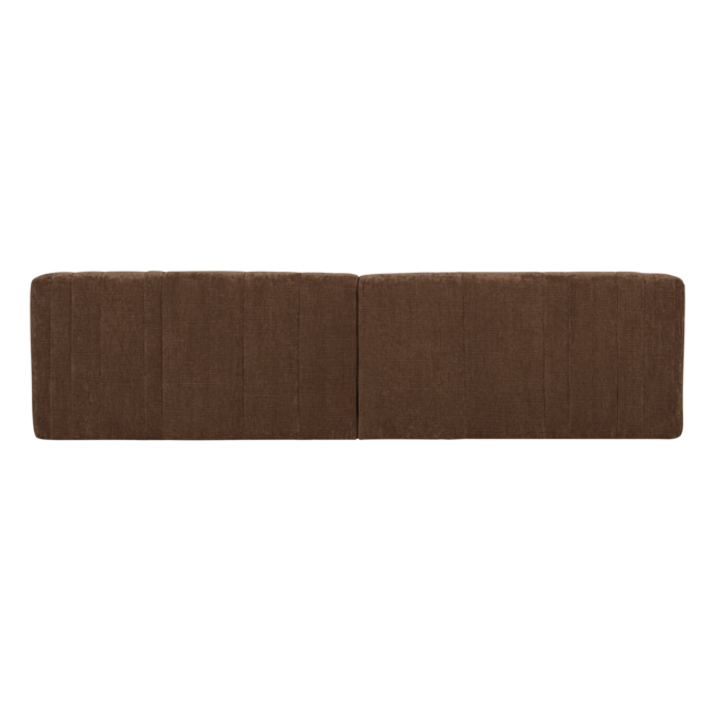 Woood Omaire 4-Zits Bank Chenille Lichtbruin [FSC]