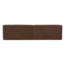 Woood Omaire 4-Zits Bank Chenille Lichtbruin [FSC]
