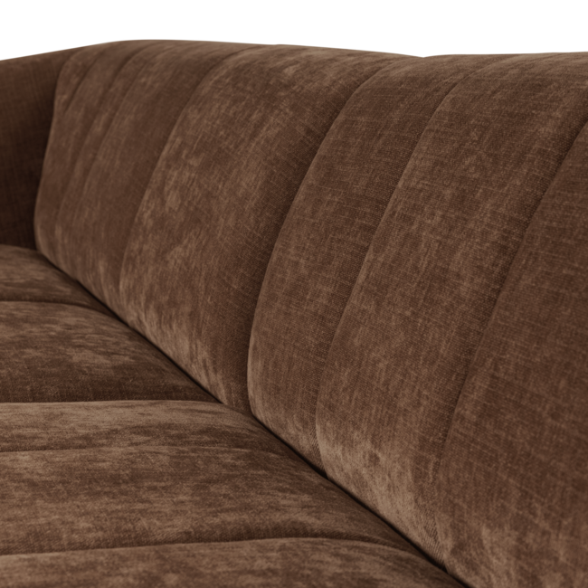 Woood Omaire 4-Zits Bank Chenille Lichtbruin [FSC]