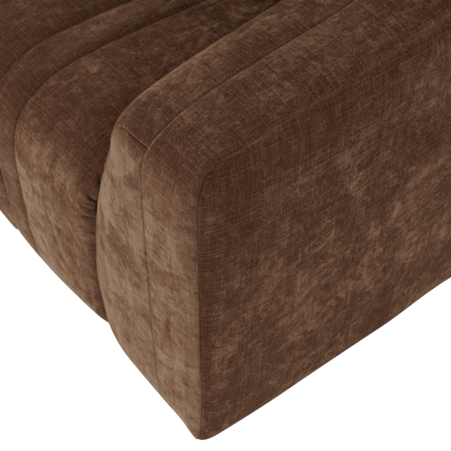 Woood Omaire 4-Zits Bank Chenille Lichtbruin [FSC]