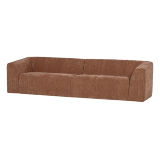 Woood Omaire 4-Zits Bank Chenille Roestbruin [FSC]