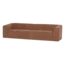 Woood Omaire 4-Zits Bank Chenille Roestbruin [FSC]