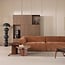 Woood Omaire 4-Zits Bank Chenille Roestbruin [FSC]