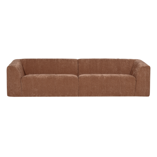 Woood Omaire 4-Zits Bank Chenille Roestbruin [FSC]