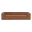 Woood Omaire 4-Zits Bank Chenille Roestbruin [FSC]
