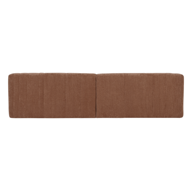 Woood Omaire 4-Zits Bank Chenille Roestbruin [FSC]