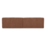 Woood Omaire 4-Zits Bank Chenille Roestbruin [FSC]